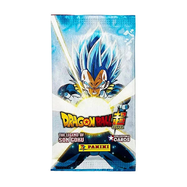 Trading Cards: Dragon Ball Super - The Legend of Son Goku - Eco-Blister - 4 Packs