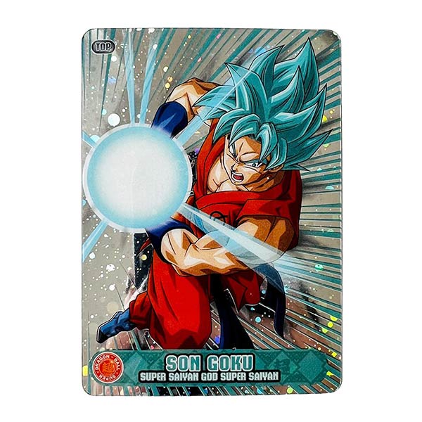 Trading Cards: Dragon Ball Super - The Legend of Son Goku - Eco-Blister - 4 Packs