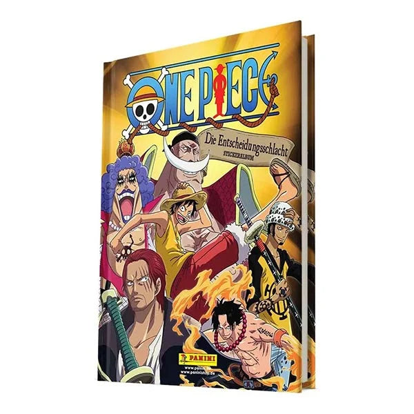 One Piece: Sticker - Die Entscheidungsschlacht - Sticker Collection Album (Hardcover) - Deutsche-Version