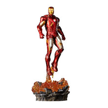 The Infinity Saga: Iron Man (Battle of New York) - BDS Art Scale Statue 1/10 - 28 cm