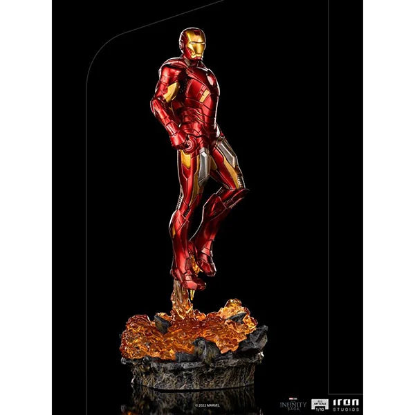 The Infinity Saga: Iron Man (Battle of New York) - BDS Art Scale Statue 1/10 - 28 cm