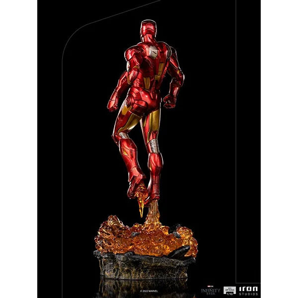 The Infinity Saga: Iron Man (Battle of New York) - BDS Art Scale Statue 1/10 - 28 cm