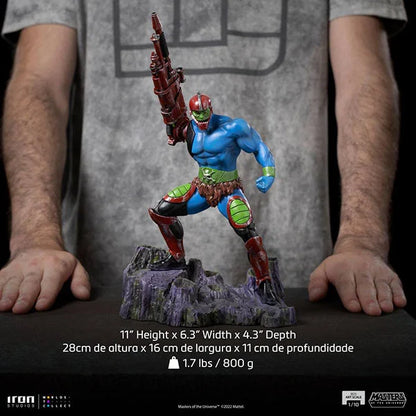 Masters of the Universe: Trap Jaw - BDS Art Scale Statue 1/10 - 28 cm
