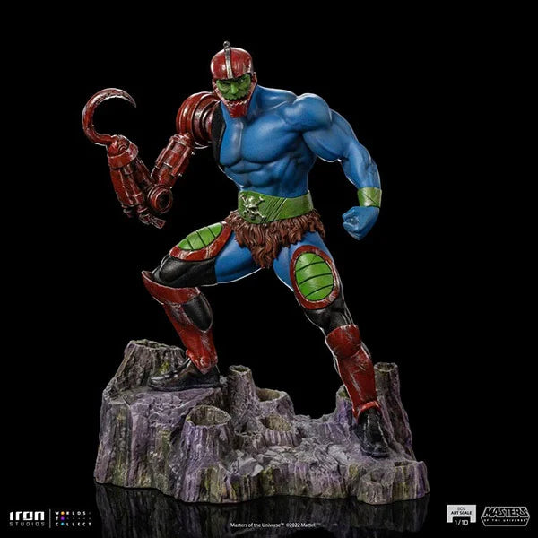 Masters of the Universe: Trap Jaw - BDS Art Scale Statue 1/10 - 28 cm