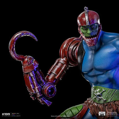 Masters of the Universe: Trap Jaw - BDS Art Scale Statue 1/10 - 28 cm