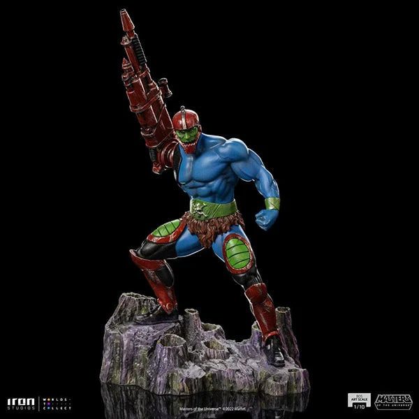 Masters of the Universe: Trap Jaw - BDS Art Scale Statue 1/10 - 28 cm