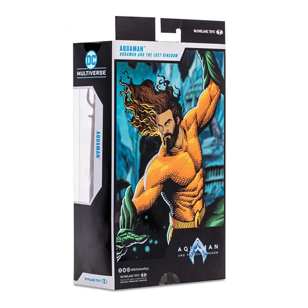 DC Multiverse: Aquaman and the Lost Kingdom - Aquaman - Actionfigur - 18 cm