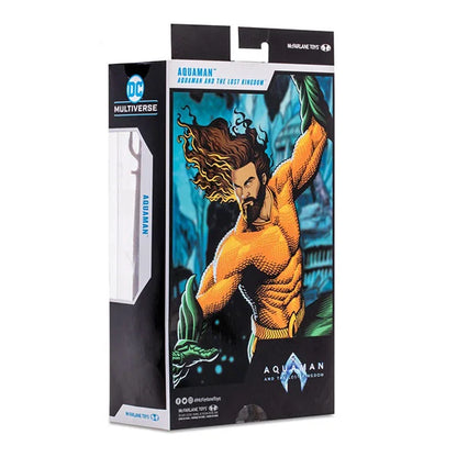 DC Multiverse: Aquaman and the Lost Kingdom - Aquaman - Actionfigur - 18 cm