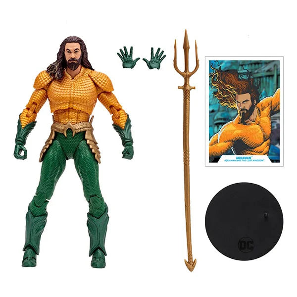 DC Multiverse: Aquaman and the Lost Kingdom - Aquaman - Actionfigur - 18 cm