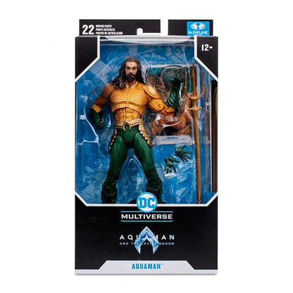 DC Multiverse: Aquaman and the Lost Kingdom - Aquaman - Actionfigur - 18 cm