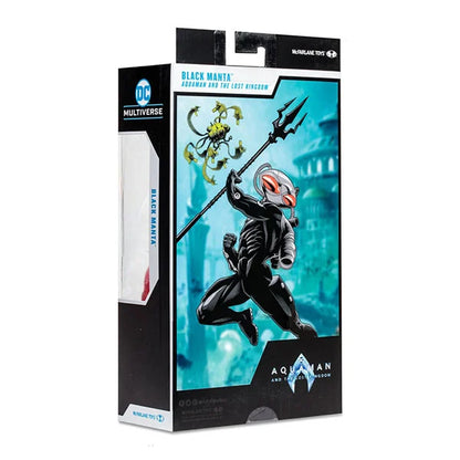 DC Multiverse: Aquaman and the Lost Kingdom - Black Manta - Actionfigur - 18 cm