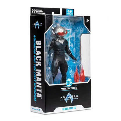 DC Multiverse: Aquaman and the Lost Kingdom - Black Manta - Actionfigur - 18 cm