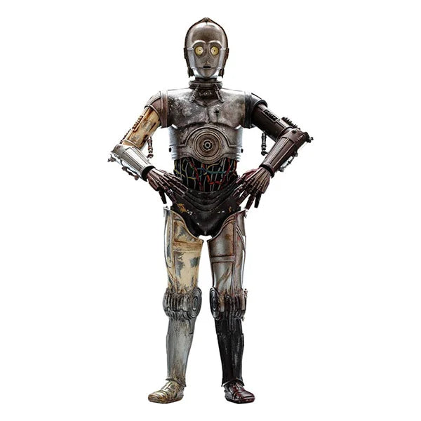 Hot Toys: Star Wars Episode II - C-3PO - Diecast Actionfigur 1/6 - 29 cm