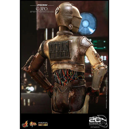 Hot Toys: Star Wars Episode II - C-3PO - Diecast Actionfigur 1/6 - 29 cm