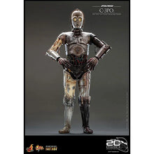 Hot Toys: Star Wars Episode II - C-3PO - Diecast Actionfigur 1/6 - 29 cm