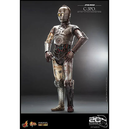 Hot Toys: Star Wars Episode II - C-3PO - Diecast Actionfigur 1/6 - 29 cm