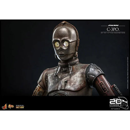 Hot Toys: Star Wars Episode II - C-3PO - Diecast Actionfigur 1/6 - 29 cm