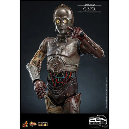 Hot Toys: Star Wars Episode II - C-3PO - Diecast Actionfigur 1/6 - 29 cm