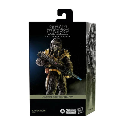 Star Wars: Black Series - The Book of Boba Fett - Krrsantan - F6857 - 15 cm