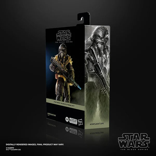 Star Wars: Black Series - The Book of Boba Fett - Krrsantan - F6857 - 15 cm
