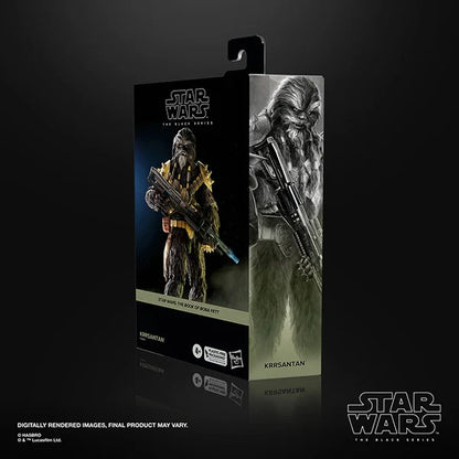 Star Wars: Black Series - The Book of Boba Fett - Krrsantan - F6857 - 15 cm