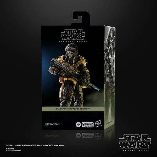 Star Wars: Black Series - The Book of Boba Fett - Krrsantan - F6857 - 15 cm