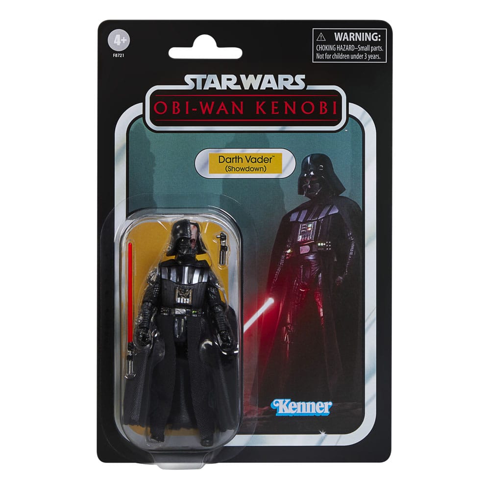 Star Wars: Vintage Collection - Kenner - Darth Vader & Obi-Wan Kenobi (Showdown) - Actionfigur 2er-Pack - F8721 - 10 cm