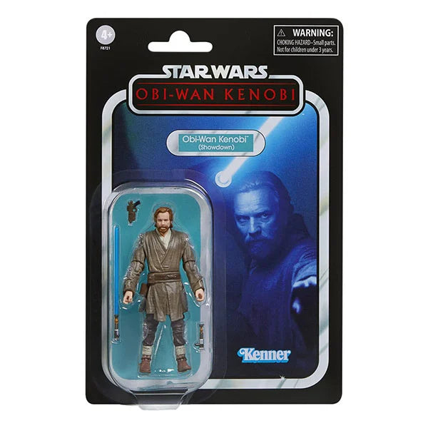 Star Wars: Vintage Collection - Kenner - Darth Vader & Obi-Wan Kenobi (Showdown) - Actionfigur 2er-Pack - F8721 - 10 cm