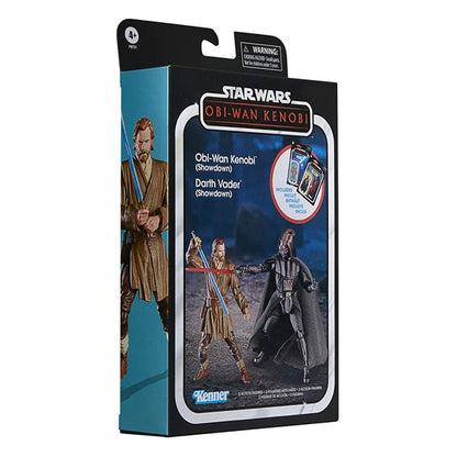 Star Wars: Vintage Collection - Kenner - Darth Vader & Obi-Wan Kenobi (Showdown) - Actionfigur 2er-Pack - F8721 - 10 cm