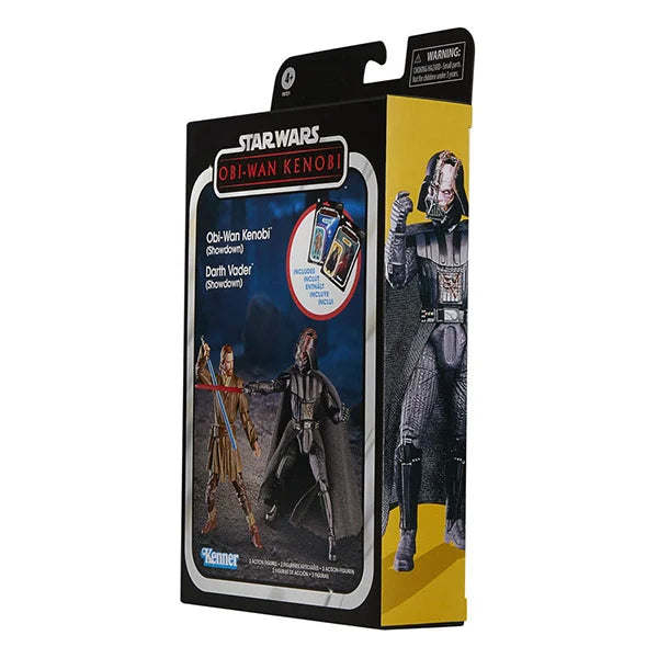 Star Wars: Vintage Collection - Kenner - Darth Vader & Obi-Wan Kenobi (Showdown) - Actionfigur 2er-Pack - F8721 - 10 cm