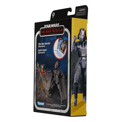 Star Wars: Vintage Collection - Kenner - Darth Vader & Obi-Wan Kenobi (Showdown) - Actionfigur 2er-Pack - F8721 - 10 cm