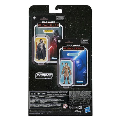 Star Wars: Vintage Collection - Kenner - Darth Vader & Obi-Wan Kenobi (Showdown) - Actionfigur 2er-Pack - F8721 - 10 cm