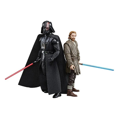 Star Wars: Vintage Collection - Kenner - Darth Vader & Obi-Wan Kenobi (Showdown) - Actionfigur 2er-Pack - F8721 - 10 cm