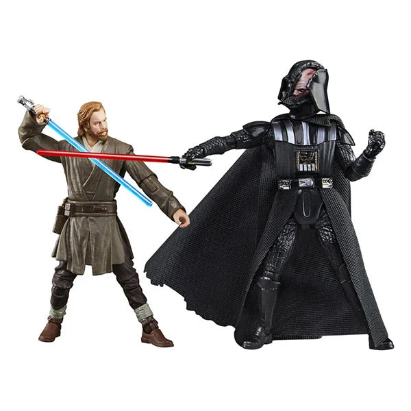 Star Wars: Vintage Collection - Kenner - Darth Vader & Obi-Wan Kenobi (Showdown) - Actionfigur 2er-Pack - F8721 - 10 cm