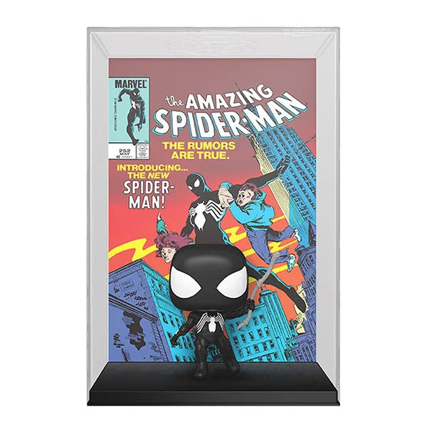 Funko: POP! Marvel - Amazing Spider-Man #252 - Comic Cover - 40 - 9 cm