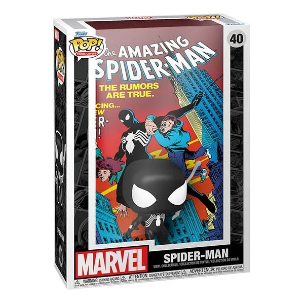 Funko: POP! Marvel - Amazing Spider-Man #252 - Comic Cover - 40 - 9 cm