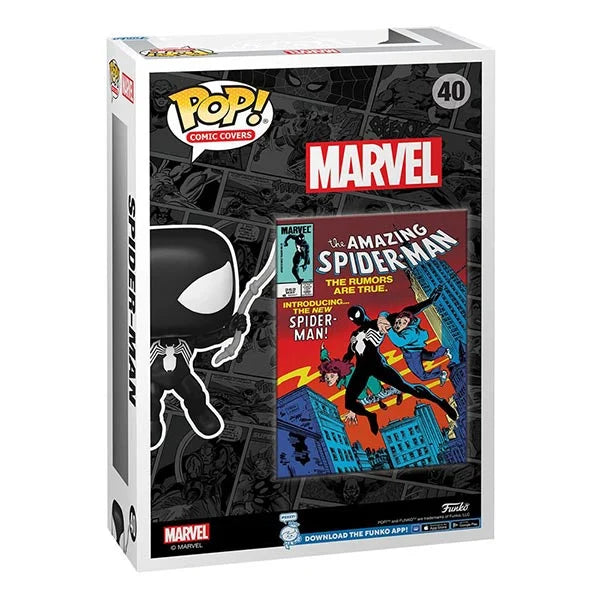 Funko: POP! Marvel - Amazing Spider-Man #252 - Comic Cover - 40 - 9 cm