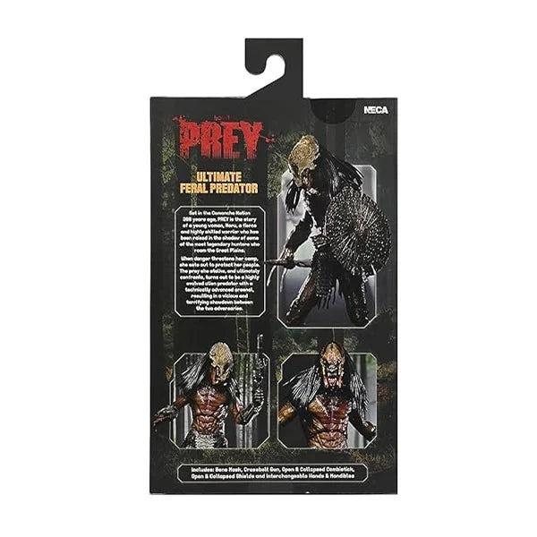 Predator: Ultimate Feral Predator (Prey) - Actionfigur - 18 cm
