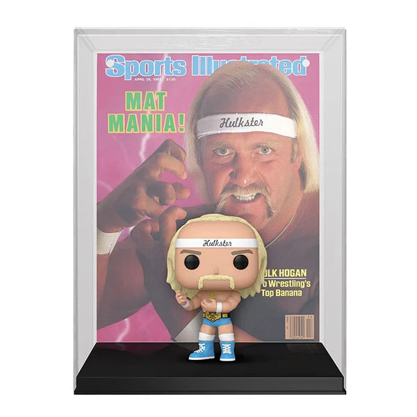 Funko: POP! WWE - Hulk Hogan - Sports Illustrated - Magazine Cover - 01 - 10 cm