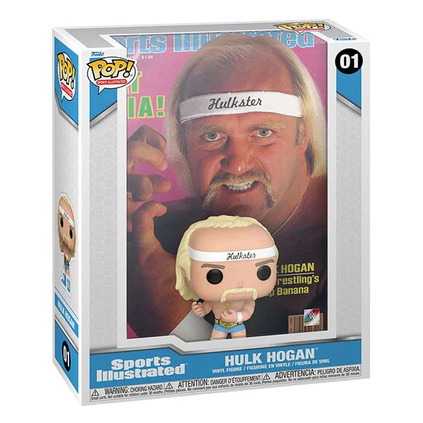 Funko: POP! WWE - Hulk Hogan - Sports Illustrated - Magazine Cover - 01 - 10 cm