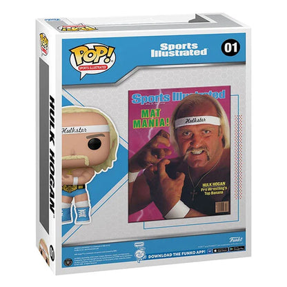 Funko: POP! WWE - Hulk Hogan - Sports Illustrated - Magazine Cover - 01 - 10 cm