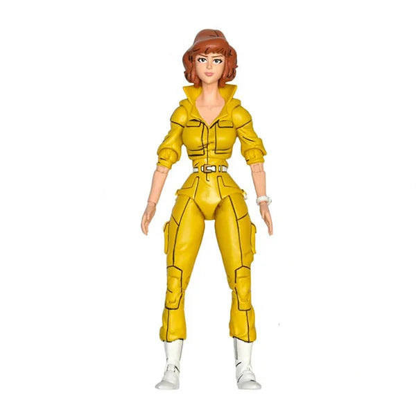 Teenage Mutant Ninja Turtles: (Cartoon) - April O'Neil - Ultimate Actionfigur - 18 cm
