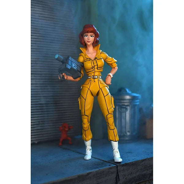 Teenage Mutant Ninja Turtles: (Cartoon) - April O'Neil - Ultimate Actionfigur - 18 cm
