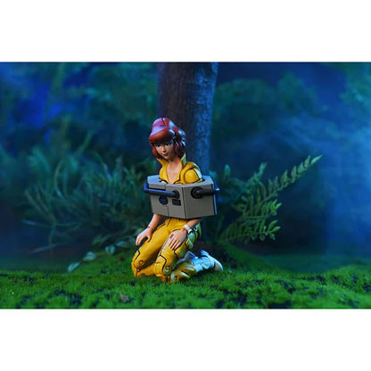 Teenage Mutant Ninja Turtles: (Cartoon) - April O'Neil - Ultimate Actionfigur - 18 cm