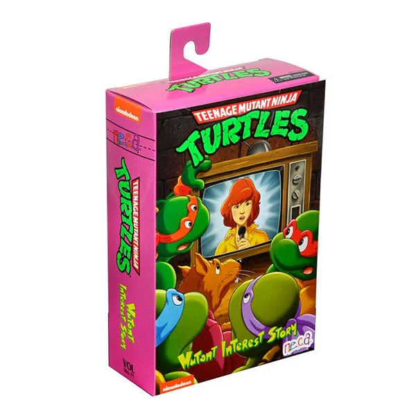 Teenage Mutant Ninja Turtles: (Cartoon) - April O'Neil - Ultimate Actionfigur - 18 cm