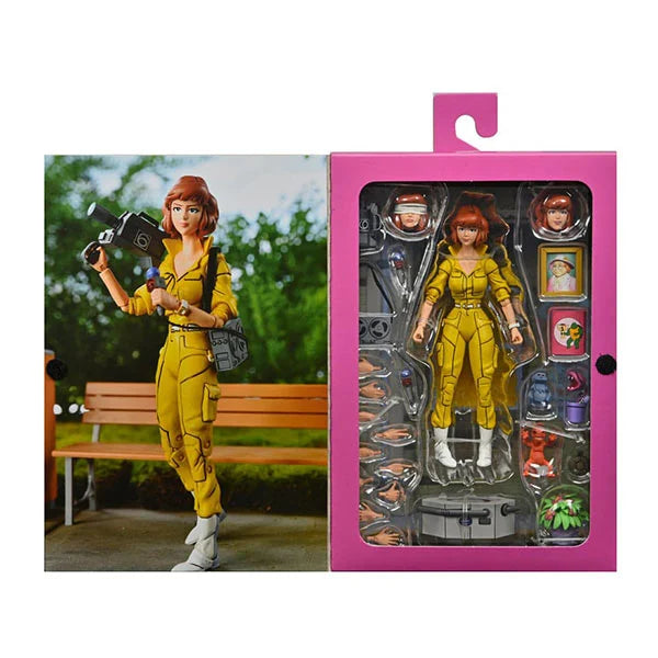 Teenage Mutant Ninja Turtles: (Cartoon) - April O'Neil - Ultimate Actionfigur - 18 cm