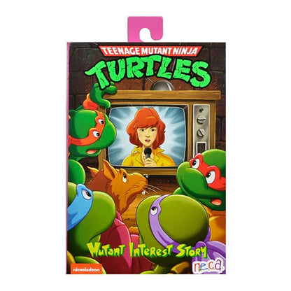 Teenage Mutant Ninja Turtles: (Cartoon) - April O'Neil - Ultimate Actionfigur - 18 cm
