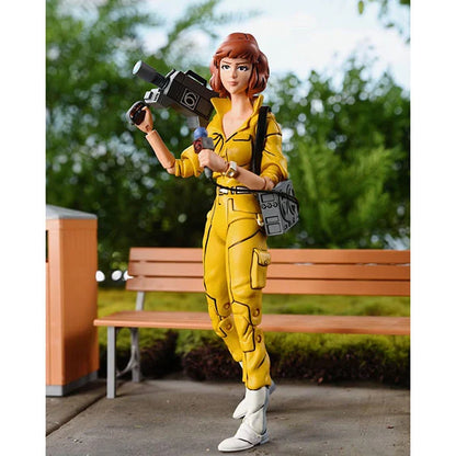 Teenage Mutant Ninja Turtles: (Cartoon) - April O'Neil - Ultimate Actionfigur - 18 cm