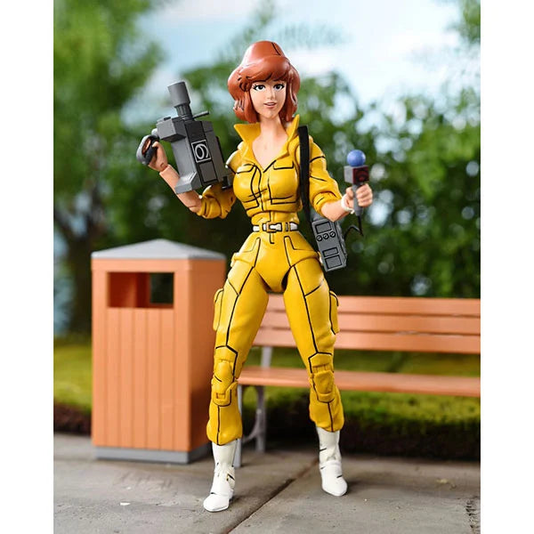 Teenage Mutant Ninja Turtles: (Cartoon) - April O'Neil - Ultimate Actionfigur - 18 cm