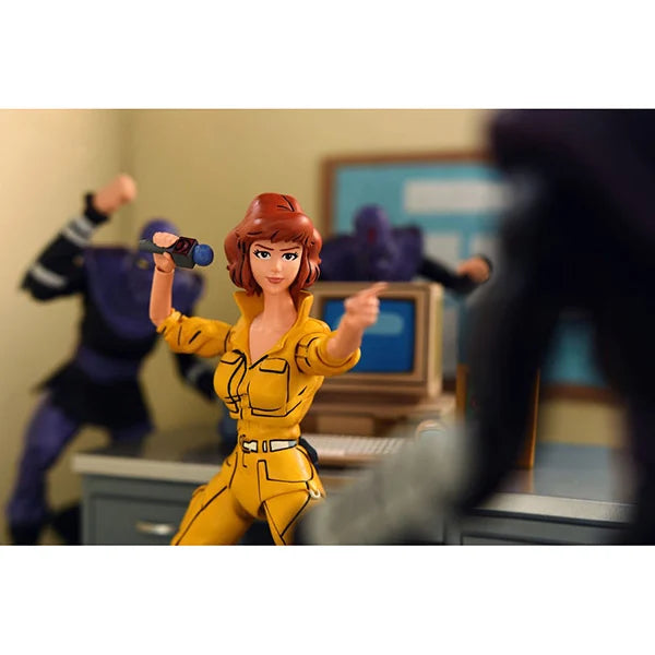 Teenage Mutant Ninja Turtles: (Cartoon) - April O'Neil - Ultimate Actionfigur - 18 cm